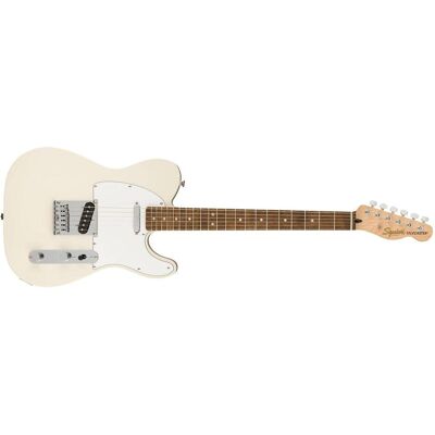 Fender Affinity Series Telecaster Olympic White elektrische gitaar (E-Gitarre, Bone, Maple, Poplar, Steel), Gitarre, Weiss Fender Affinity Series Telecaster Olympic White elektrische gitaar (E-Gitarre, Bone, Maple, Poplar, Steel), Gitarre, Weiss