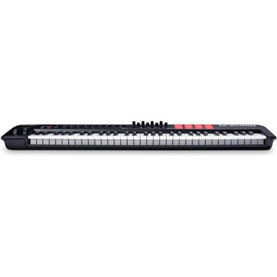 M-Audio Oxygen 61 MKV (Keyboard), MIDI Controller, Schwarz M-Audio Oxygen 61 MKV (Keyboard), MIDI Controller, Schwarz