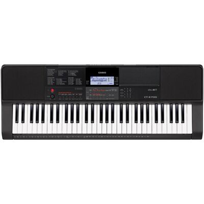 Casio Keyboard CT-X700 (61 Tasten), Keyboard, Schwarz Casio Keyboard CT-X700 (61 Tasten), Keyboard, Schwarz