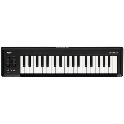 Korg microKEY2-37 (Keyboard), MIDI Controller, Schwarz Korg microKEY2-37 (Keyboard), MIDI Controller, Schwarz