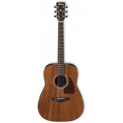 Ibanez AW54-OPN Artwood Open Pore Natural westerngitaar (Konzertgitarre, Artwood), Gitarre, Transparent Ibanez AW54-OPN Artwood Open Pore Natural westerngitaar (Konzertgitarre, Artwood), Gitarre, Transparent