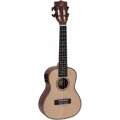 Dimavery UK-800 Concert Ukulele, Fichte massiv (Konzert), Ukulele, Braun Dimavery UK-800 Concert Ukulele, Fichte massiv (Konzert), Ukulele, Braun