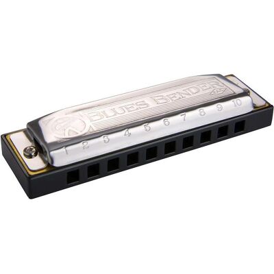 Hohner Blues Bender E-Dur (Mundharmonika), Blasinstrumente Hohner Blues Bender E-Dur (Mundharmonika), Blasinstrumente