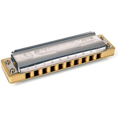 Hohner Marine Band Crossover F-Dur (Mundharmonika, Diatonisch), Blasinstrumente, Silber Hohner Marine Band Crossover F-Dur (Mundharmonika, Diatonisch), Blasinstrumente, Silber