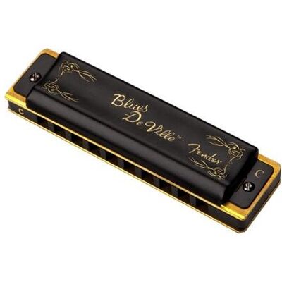 Fender Blues DeVille Harmonica, C (Mundharmonika, Diatonisch), Blasinstrumente Fender Blues DeVille Harmonica, C (Mundharmonika, Diatonisch), Blasinstrumente