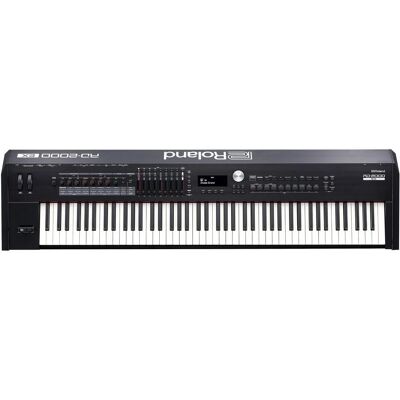 Roland RD-2000 EX (88 Tasten), Keyboard, Schwarz Roland RD-2000 EX (88 Tasten), Keyboard, Schwarz