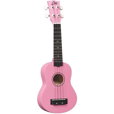 EKO Rosa laminierte Sopran-Ukulele mit (Konzert, Soprano), Ukulele, Rosa EKO Rosa laminierte Sopran-Ukulele mit (Konzert, Soprano), Ukulele, Rosa