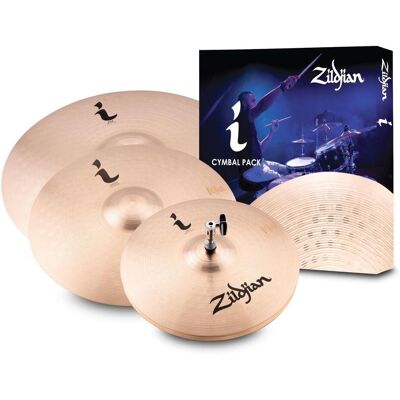Zildjian Cymbal Pack, I Family, Standard Gig Pack (13.98", Schlagzeug), Becken Zildjian Cymbal Pack, I Family, Standard Gig Pack (13.98", Schlagzeug), Becken