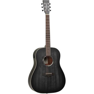 Tanglewood Chitarra Acustica TWBB SDE (Akustik Gitarre, Bronze, Mahagoni, Techwood), Gitarre, Schwarz Tanglewood Chitarra Acustica TWBB SDE (Akustik Gitarre, Bronze, Mahagoni, Techwood), Gitarre, Schwarz