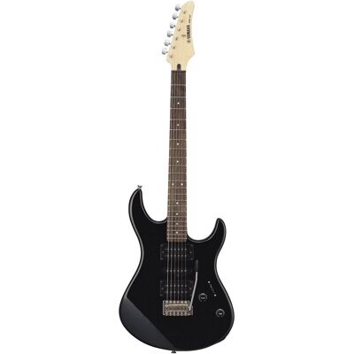 Yamaha Gigmaker (E-Gitarren Set, Griffbrett: Lorbeer, Hals: Ahorn, Korpus: Linde, Rosenholz), Gitarre, Schwarz Yamaha Gigmaker (E-Gitarren Set, Griffbrett: Lorbeer, Hals: Ahorn, Korpus: Linde, Rosenholz), Gitarre, Schwarz