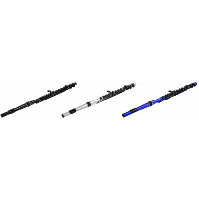 Nuvo Student Flute 2.0 (Flöte), Blasinstrumente, Schwarz, Silber Nuvo Student Flute 2.0 (Flöte), Blasinstrumente, Schwarz, Silber