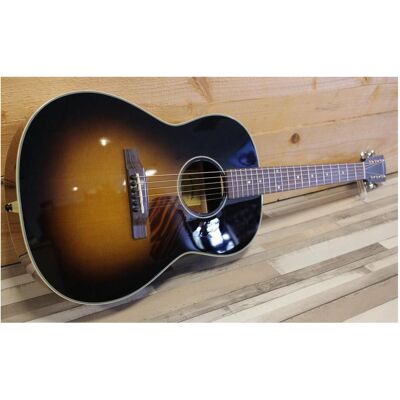 Eastman Guitars Eastman E6-LGSS TC Sunburst (Westerngitarre, Knochen (Sattel und Stegeinlage), Mahagoni (Hals), Massive thermobehandelte Sitka-Fichte (Decke), Massives Mahagoni (Boden und Zargen), Palisander (Griffbrett)), Gitarre, Braun Eastman Guitars Eastman E6-LGSS TC Sunburst (Westerngitarre, Knochen (Sattel und Stegeinlage), Mahagoni (Hals), Massive thermobehandelte Sitka-Fichte (Decke), Massives Mahagoni (Boden und Zargen), Palisander (Griffbrett)), Gitarre, Braun