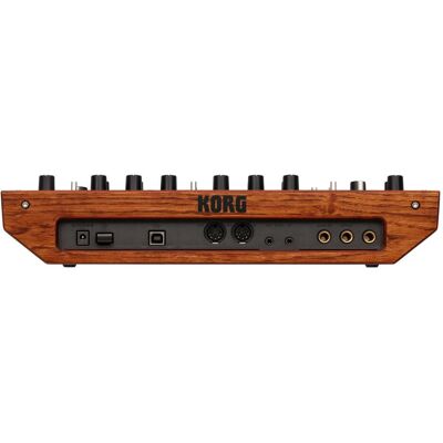 Korg Monologue, Synthesizer, Schwarz Korg Monologue, Synthesizer, Schwarz