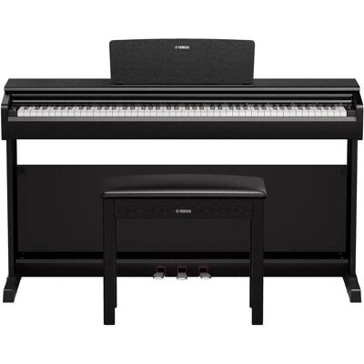 Yamaha E-Piano Arius YDP-146B (88 Tasten), Keyboard, Schwarz Yamaha E-Piano Arius YDP-146B (88 Tasten), Keyboard, Schwarz