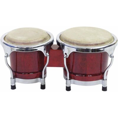 Dimavery BG-45 Bongo (bongos), Perkussion, Rot Dimavery BG-45 Bongo (bongos), Perkussion, Rot