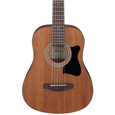 Ibanez V44MINI-OPN Acoustic 3/4 Guitar (Akustik Gitarre, Meranti, Nanduc), Gitarre, Braun Ibanez V44MINI-OPN Acoustic 3/4 Guitar (Akustik Gitarre, Meranti, Nanduc), Gitarre, Braun