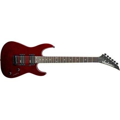 Jackson JS12 Dinky Electric Guitar, Metallic Red (E-Gitarre), Gitarre, Rot Jackson JS12 Dinky Electric Guitar, Metallic Red (E-Gitarre), Gitarre, Rot