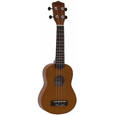 Dimavery K-200 (Sopran, Soprano), Ukulele, Braun Dimavery K-200 (Sopran, Soprano), Ukulele, Braun