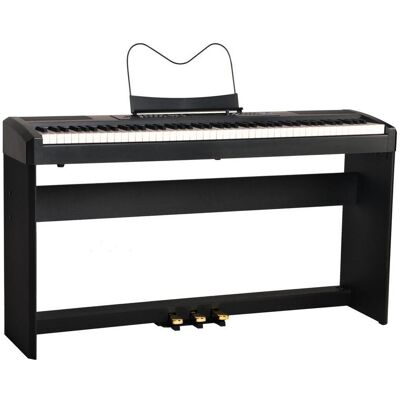 No Name Ringway RP35 - pianino cyfrowe (88 Tasten), Keyboard, Schwarz No Name Ringway RP35 - pianino cyfrowe (88 Tasten), Keyboard, Schwarz