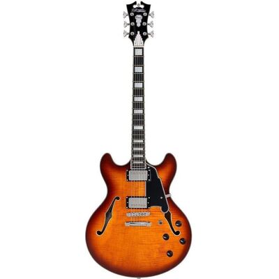 D'angelico Guitars D'angelico Premier DC Dark Iced Tea Burst (Akustik Gitarre, Fichte, Knochen, Mahagoni, Palisander), Gitarre, Braun D'angelico Guitars D'angelico Premier DC Dark Iced Tea Burst (Akustik Gitarre, Fichte, Knochen, Mahagoni, Palisander), Gitarre, Braun