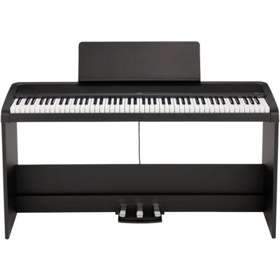Korg Digitalpiano, B2+&Stand, USB-C, schwarz (88 Tasten), Keyboard, Schwarz Korg Digitalpiano, B2+&Stand, USB-C, schwarz (88 Tasten), Keyboard, Schwarz