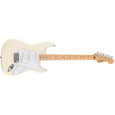 Fender Standard Stratocaster Electric Guitar, Olympic White (E-Gitarre), Gitarre, Weiss Fender Standard Stratocaster Electric Guitar, Olympic White (E-Gitarre), Gitarre, Weiss