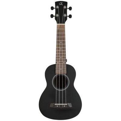Cascha HH 3969 EN Schwarze Sopran-Ukulele (Soprano), Ukulele, Schwarz Cascha HH 3969 EN Schwarze Sopran-Ukulele (Soprano), Ukulele, Schwarz