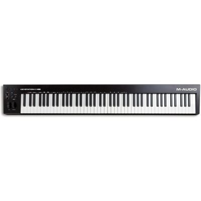 M-Audio Keystation 88 MK3 (Keyboard), MIDI Controller, Schwarz M-Audio Keystation 88 MK3 (Keyboard), MIDI Controller, Schwarz