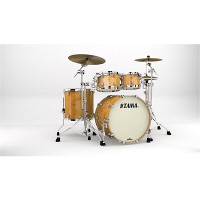 Tama ME42TZS StarClassic Ahorn, Gloss Natural Movingui (Acoustic-Drum), Schlagzeug, Braun Tama ME42TZS StarClassic Ahorn, Gloss Natural Movingui (Acoustic-Drum), Schlagzeug, Braun