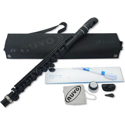 Nuvo jFlute 2.0 (Flöte), Blasinstrumente, Weiss, Rosa, Schwarz Nuvo jFlute 2.0 (Flöte), Blasinstrumente, Weiss, Rosa, Schwarz
