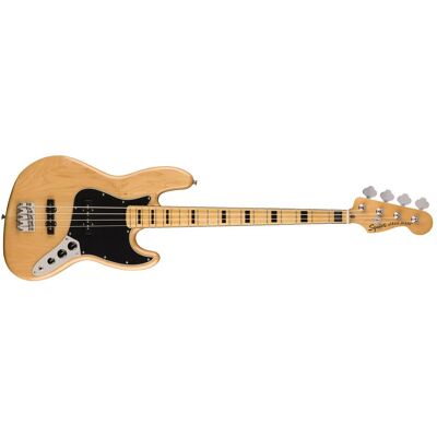 Fender Classic Vibe '70s Jazz Bass MN (E-Bass, Ahorn, Aluminium, Maple, Nato, Pappel), Gitarre, Braun Fender Classic Vibe '70s Jazz Bass MN (E-Bass, Ahorn, Aluminium, Maple, Nato, Pappel), Gitarre, Braun