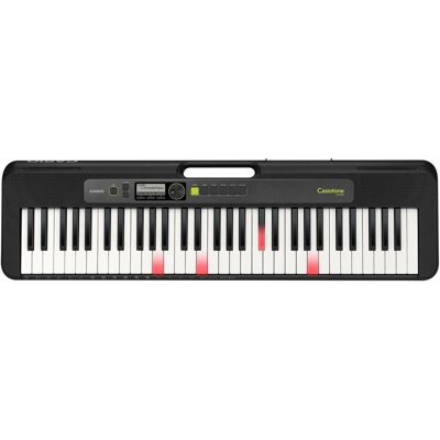 Casio LK-S250 (61 Tasten), Keyboard, Schwarz Casio LK-S250 (61 Tasten), Keyboard, Schwarz