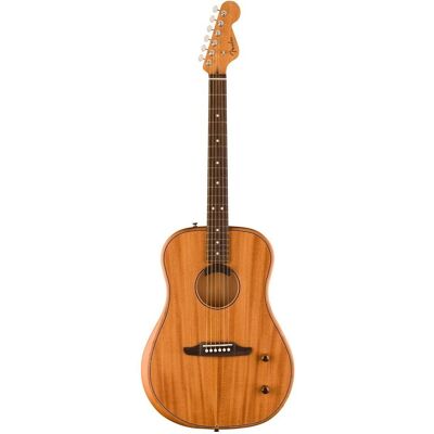 Fender Highway Series Dreadnought RW All-Mahogany elektrisch-akoestische westerngitaar met deluxe gigbag (Akustik Gitarre, Mahagoni, Rosewood), Gitarre, Braun Fender Highway Series Dreadnought RW All-Mahogany elektrisch-akoestische westerngitaar met deluxe gigbag (Akustik Gitarre, Mahagoni, Rosewood), Gitarre, Braun