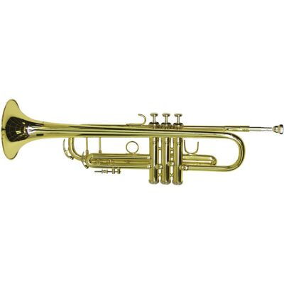 Dimavery TP-20 (Trompete), Blasinstrumente, Gold Dimavery TP-20 (Trompete), Blasinstrumente, Gold