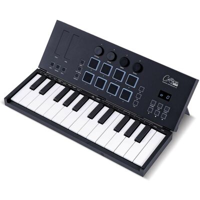 Carry-On Folding Midi Controller 25 - Black (Keyboard), MIDI Controller, Schwarz Carry-On Folding Midi Controller 25 - Black (Keyboard), MIDI Controller, Schwarz