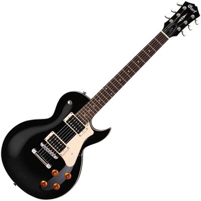 Guitars Cort CR100 black (E-Gitarre, Polypropylen), Gitarre, Schwarz Guitars Cort CR100 black (E-Gitarre, Polypropylen), Gitarre, Schwarz