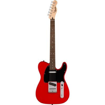 Fender Sonic Telecaster IL Torino Red elektrische gitaar (E-Gitarre, Griffbrett: Indisches Laurel, Korpus: Pappel), Gitarre, Rot Fender Sonic Telecaster IL Torino Red elektrische gitaar (E-Gitarre, Griffbrett: Indisches Laurel, Korpus: Pappel), Gitarre, Rot