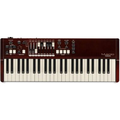 Hammond M-Solo Burgund Drawbar Orgel/Synthesizer (M-Solo Burgundy), Synthesizer, Rot Hammond M-Solo Burgund Drawbar Orgel/Synthesizer (M-Solo Burgundy), Synthesizer, Rot