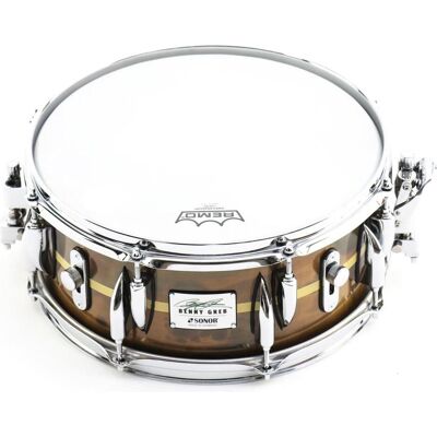 Sonor Benny Greb Vintage Messing 13x5.75 Signature Snaredrum (Snare), Perkussion, Bronze Sonor Benny Greb Vintage Messing 13x5.75 Signature Snaredrum (Snare), Perkussion, Bronze