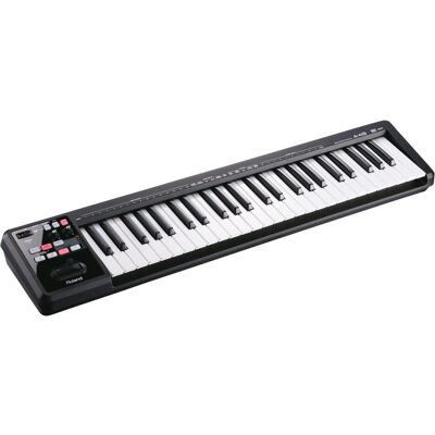Roland A-49 Bk (Keyboard), MIDI Controller, Schwarz Roland A-49 Bk (Keyboard), MIDI Controller, Schwarz