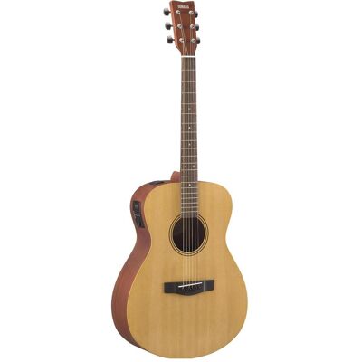 Yamaha Westerngitarre FSX400 Natural Satin //02 (Konzertgitarre, Fichte, Palisander), Gitarre, Braun, Beige Yamaha Westerngitarre FSX400 Natural Satin //02 (Konzertgitarre, Fichte, Palisander), Gitarre, Braun, Beige