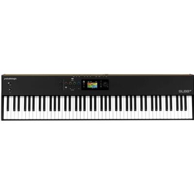 Studiologic SL88 GT mk2 (Keyboard), MIDI Controller, Schwarz Studiologic SL88 GT mk2 (Keyboard), MIDI Controller, Schwarz