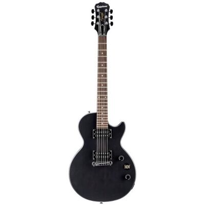 Epiphone Les Paul Special-I Limited-Edition - elektrische Gitarre (Lindenholz, Mahagoni), Gitarre, Schwarz Epiphone Les Paul Special-I Limited-Edition - elektrische Gitarre (Lindenholz, Mahagoni), Gitarre, Schwarz