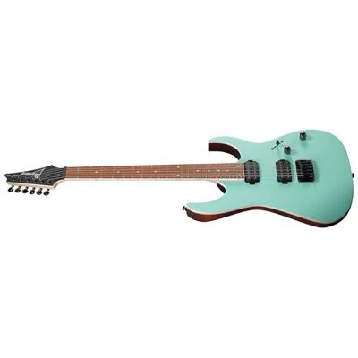 Ibanez RG421S-SEM -sähkökitara, Sea Shore Matte (E-Gitarre, Maple), Gitarre, Schwarz Ibanez RG421S-SEM -sähkökitara, Sea Shore Matte (E-Gitarre, Maple), Gitarre, Schwarz