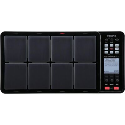 Roland Octapad SPD-30-BK, Synthesizer, Schwarz, Grau Roland Octapad SPD-30-BK, Synthesizer, Schwarz, Grau
