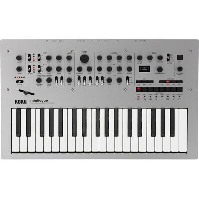 Korg Minilogue, Synthesizer, Silber Korg Minilogue, Synthesizer, Silber