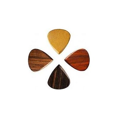 Timber Tone Blues Tones Mixed Pack (4), Plektrum Timber Tone Blues Tones Mixed Pack (4), Plektrum