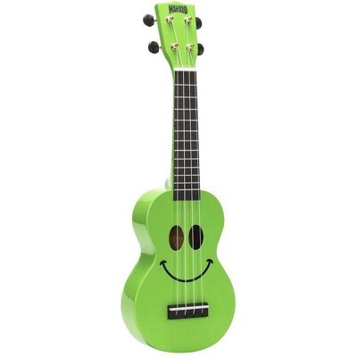Mahalo Smiley Serie Sopran Ukulele (Sopran, Soprano), Ukulele, Grün Mahalo Smiley Serie Sopran Ukulele (Sopran, Soprano), Ukulele, Grün
