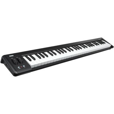 Korg microKEY2-61 (Keyboard), MIDI Controller, Schwarz Korg microKEY2-61 (Keyboard), MIDI Controller, Schwarz