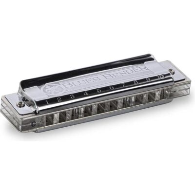 Hohner Blues Bender C-Dur (Mundharmonika), Blasinstrumente, Schwarz Hohner Blues Bender C-Dur (Mundharmonika), Blasinstrumente, Schwarz